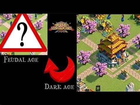 feudal age rok|Entering Feudal Age In ROK (Rise Of Kingdoms)China Civilization.